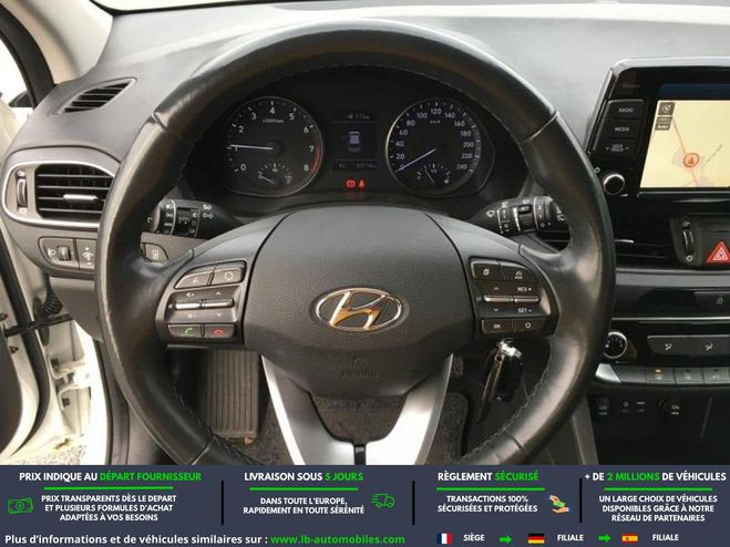 Hyundai I30 1.0 T-GDi 120 BVM Blanc de 2019