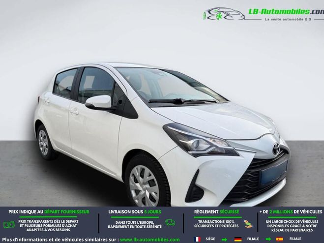 Toyota Yaris 110 VVT-i BVM Blanc de 2020