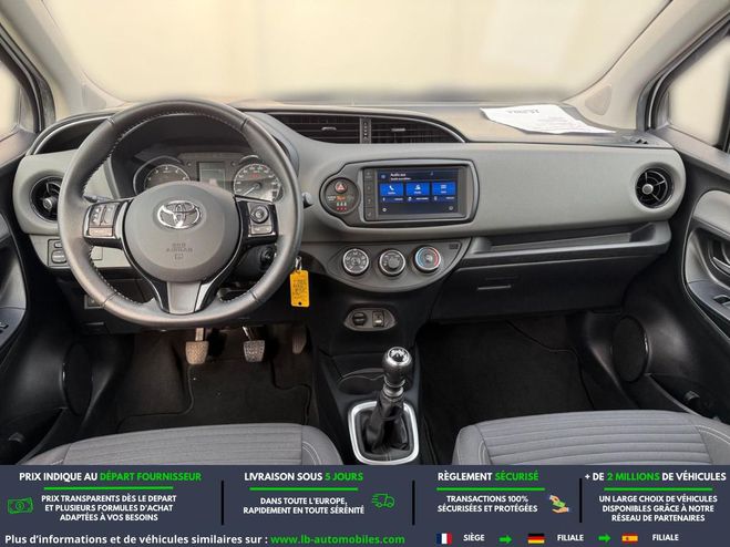 Toyota Yaris 110 VVT-i BVM Blanc de 2020