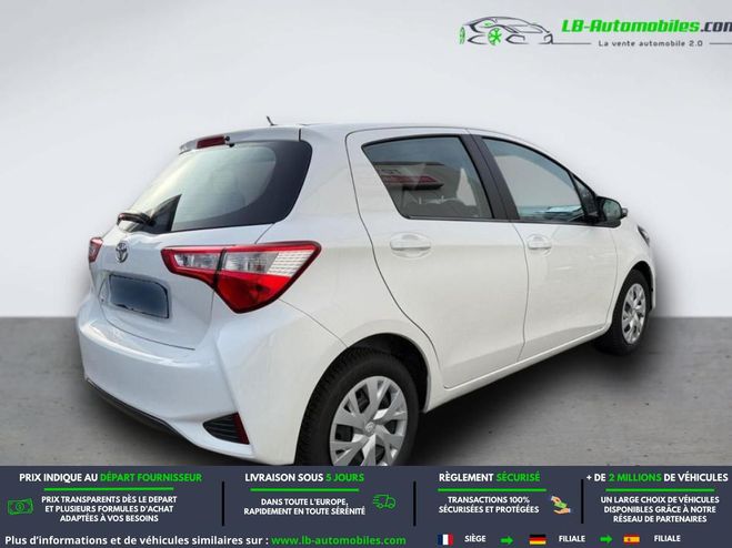 Toyota Yaris 110 VVT-i BVM Blanc de 2020