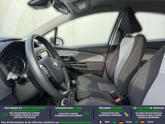 Toyota Yaris 110 VVT-i BVM Blanc de 2020
