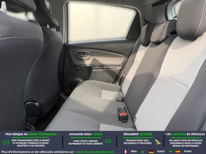 Toyota Yaris 110 VVT-i BVM Blanc de 2020
