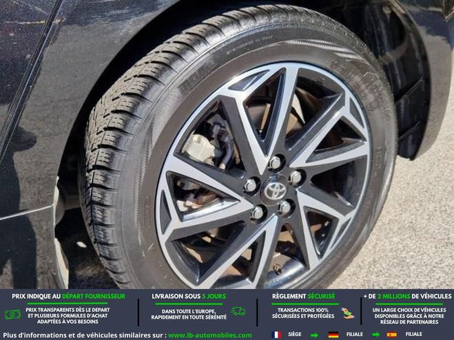 Toyota Yaris HYBRIDE 116ch Noir de 2021