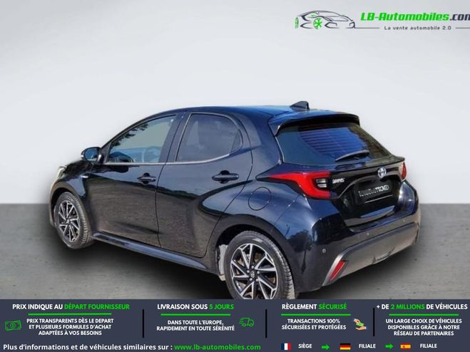 Toyota Yaris HYBRIDE 116ch Noir de 2021