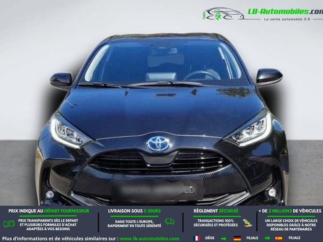 Toyota Yaris HYBRIDE 116ch Noir de 2021