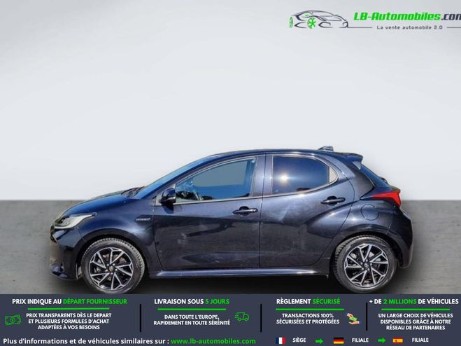 Toyota Yaris HYBRIDE 116ch Noir de 2021