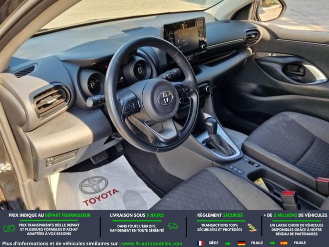 Toyota Yaris HYBRIDE 116ch Noir de 2021
