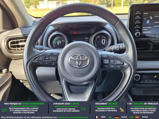 Toyota Yaris HYBRIDE 116ch Noir de 2021