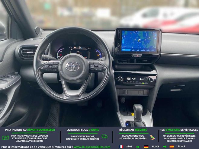 Toyota Yaris Hybride 116h 2WD Blanc de 2021