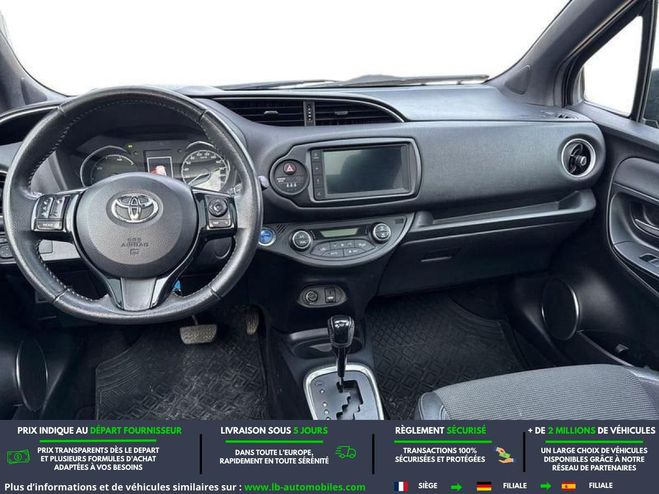 Toyota Yaris HYBRIDE 100ch Gris de 2019