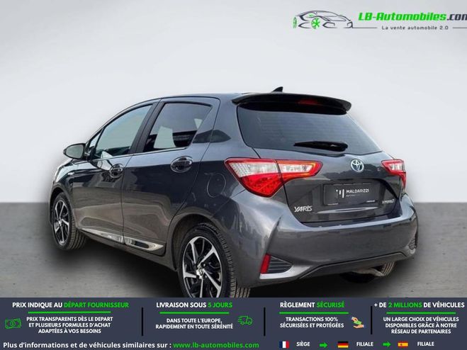 Toyota Yaris HYBRIDE 100ch Gris de 2019