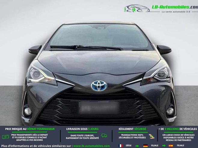 Toyota Yaris HYBRIDE 100ch Gris de 2019