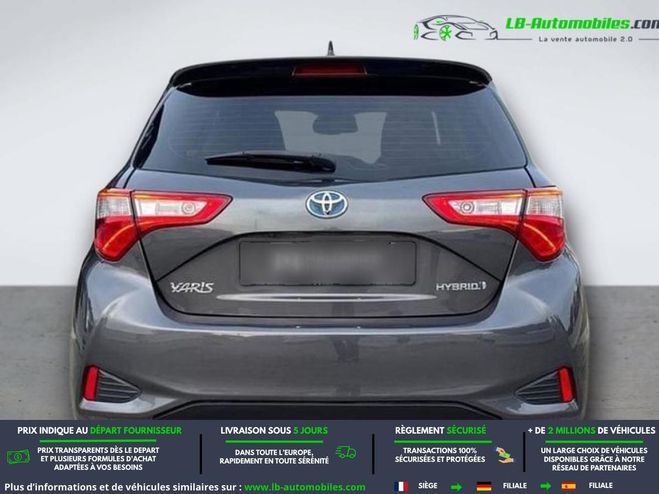Toyota Yaris HYBRIDE 100ch Gris de 2019