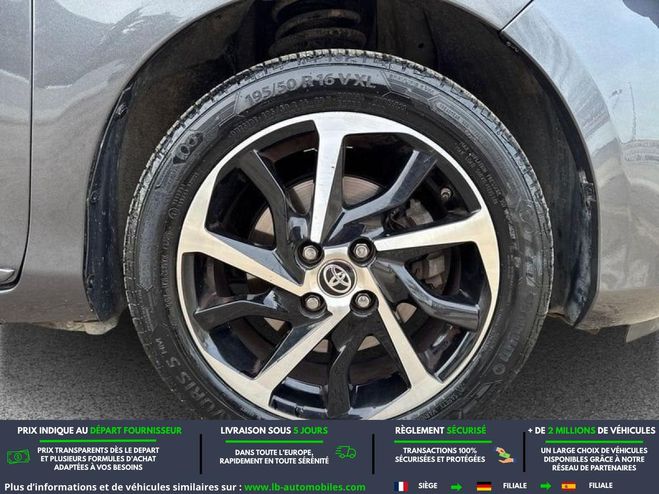 Toyota Yaris HYBRIDE 100ch Gris de 2019