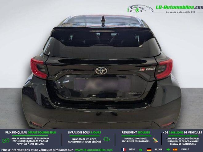 Toyota Yaris GR 1.6L 261ch Noir de 2021