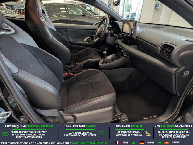 Toyota Yaris GR 1.6L 261ch Noir de 2021