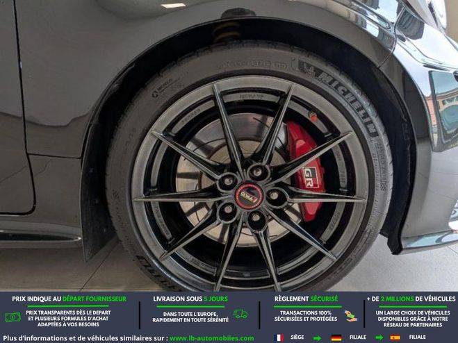 Toyota Yaris GR 1.6L 261ch Noir de 2021