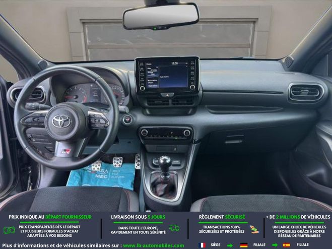 Toyota Yaris GR 1.6L 261ch Noir M�tallique de 2021