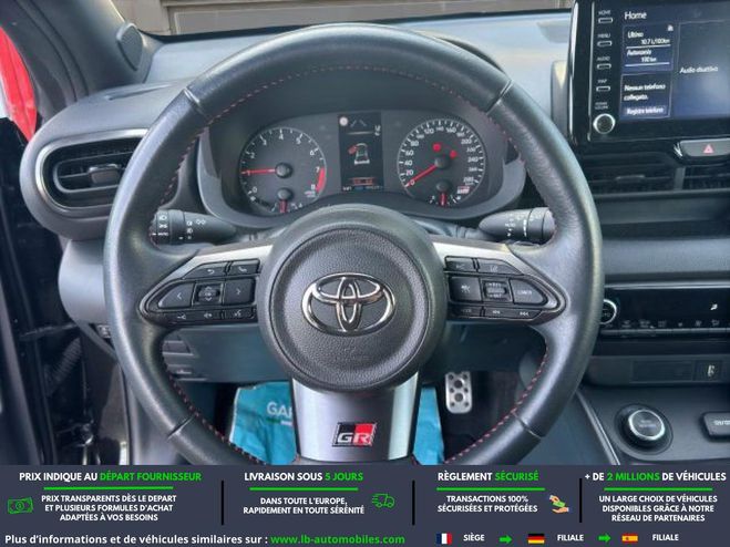 Toyota Yaris GR 1.6L 261ch Noir M�tallique de 2021