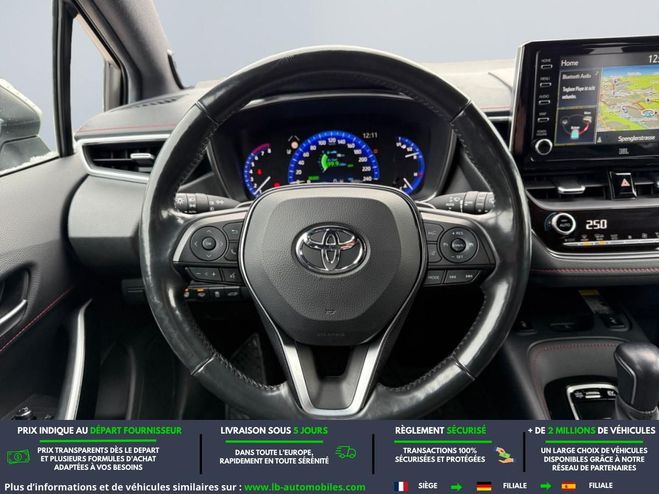 Toyota Corolla Hybride 180h BVA Argent� M�tallique de 2019