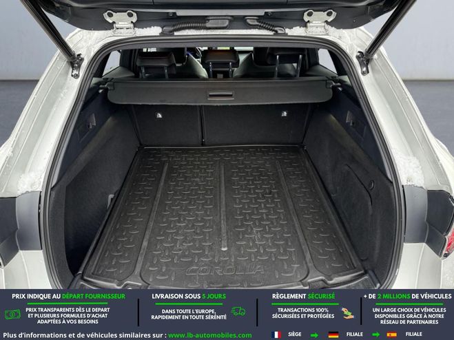 Toyota Corolla Hybride 180h BVA Argent� M�tallique de 2019