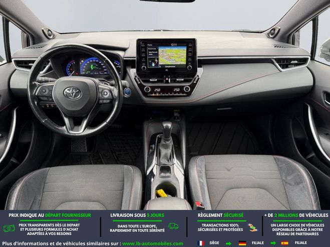 Toyota Corolla Hybride 180h BVA Argent� M�tallique de 2019