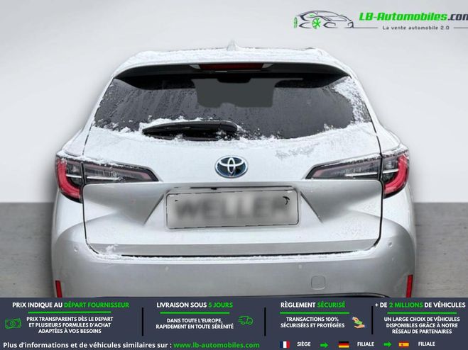 Toyota Corolla Hybride 180h BVA Argent� M�tallique de 2019