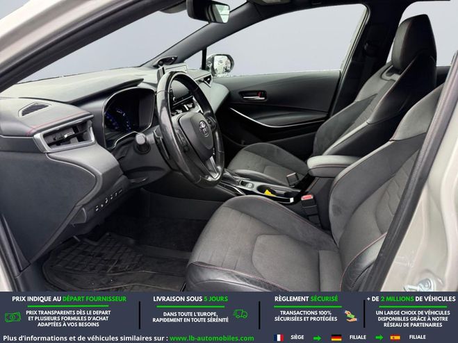 Toyota Corolla Hybride 180h BVA Argent� M�tallique de 2019