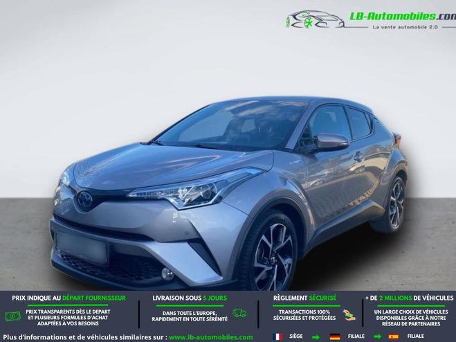 Toyota C HR Hybride 1.8L 98 ch BVA Gris M�tallique de 2019