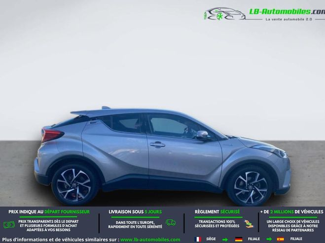 Toyota C HR Hybride 1.8L 98 ch BVA Gris M�tallique de 2019