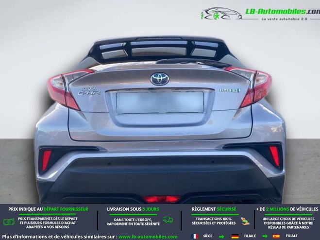 Toyota C HR Hybride 1.8L 98 ch BVA Gris M�tallique de 2019
