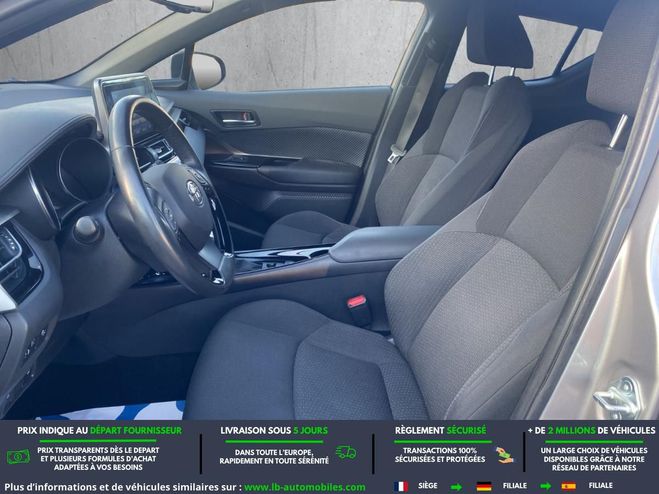 Toyota C HR Hybride 1.8L 98 ch BVA Gris M�tallique de 2019