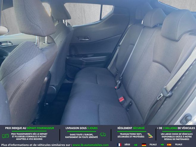 Toyota C HR Hybride 1.8L 98 ch BVA Gris M�tallique de 2019