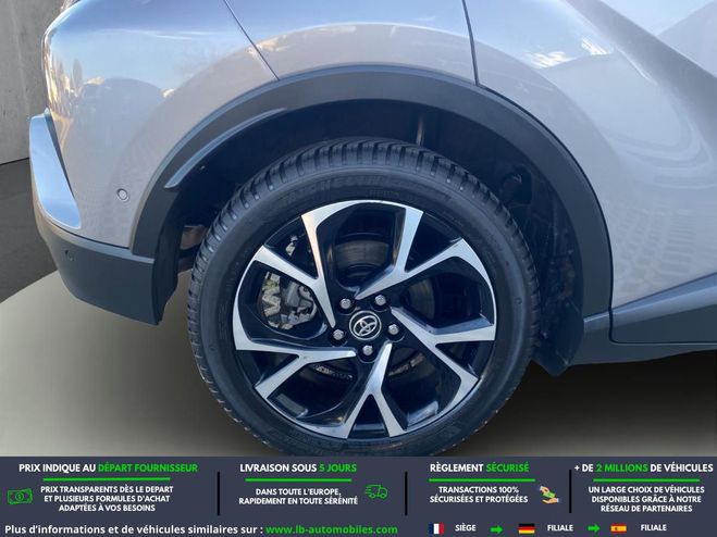 Toyota C HR Hybride 1.8L 98 ch BVA Gris M�tallique de 2019