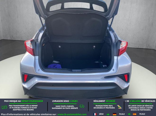 Toyota C HR Hybride 1.8L 98 ch BVA Gris M�tallique de 2019