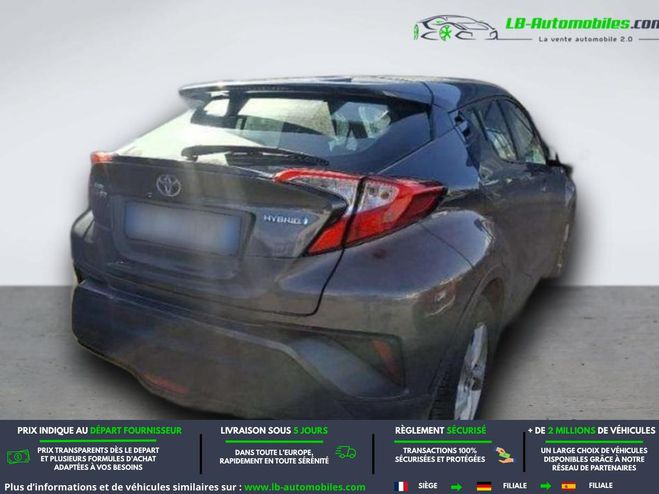 Toyota C HR Hybride 1.8L 98 ch BVA Gris de 2019
