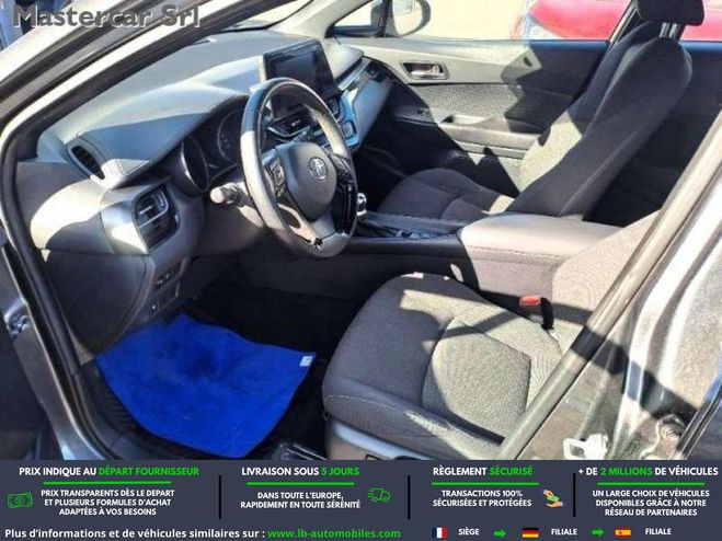 Toyota C HR Hybride 1.8L 98 ch BVA Gris de 2019