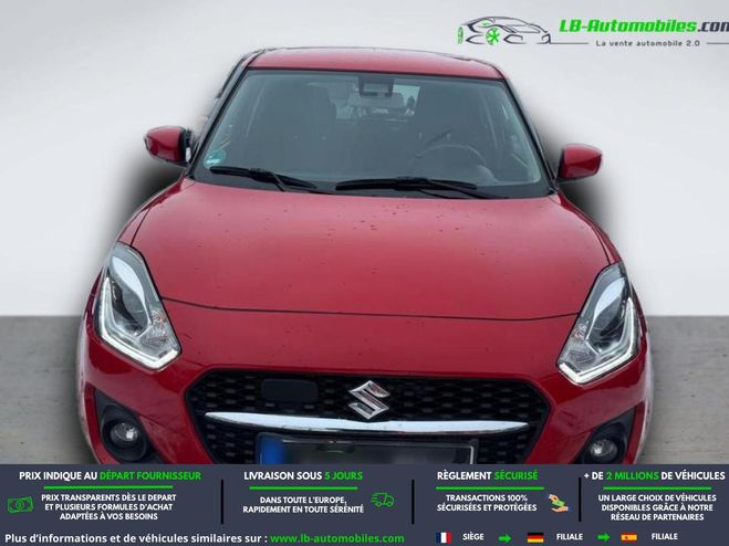 Suzuki Swift 1.2 Dualjet Hybrid BVM 83 ch Rouge de 2021