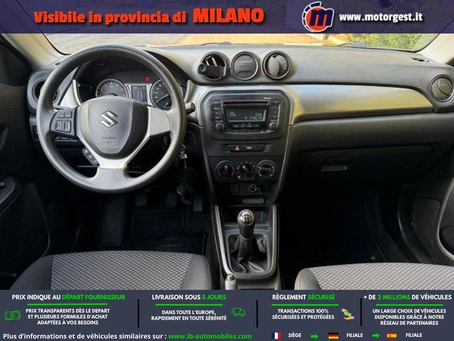 Suzuki Vitara 1.0 Boosterjet BVM 111ch Prune de 2019