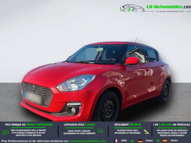 Suzuki Swift 1.0 Boosterjet 111ch BVM Rouge de 2017