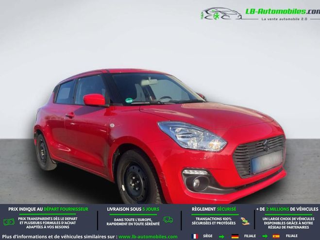 Suzuki Swift 1.0 Boosterjet 111ch BVM Rouge de 2017