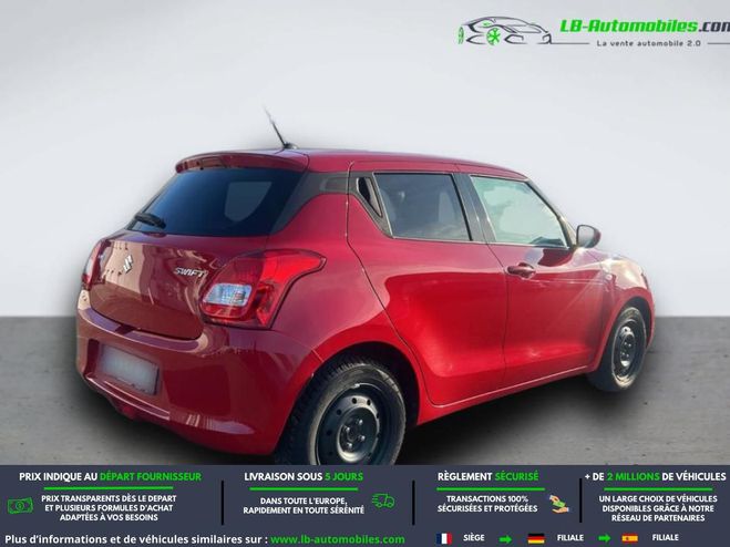 Suzuki Swift 1.0 Boosterjet 111ch BVM Rouge de 2017