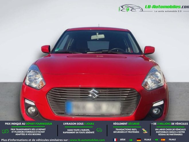 Suzuki Swift 1.0 Boosterjet 111ch BVM Rouge de 2017