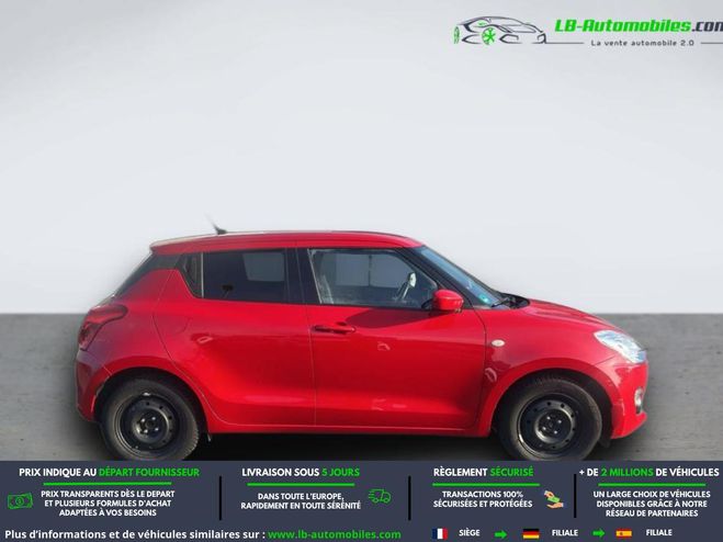 Suzuki Swift 1.0 Boosterjet 111ch BVM Rouge de 2017