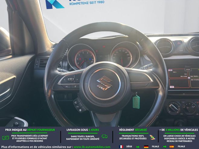 Suzuki Swift 1.0 Boosterjet 111ch BVM Rouge de 2017