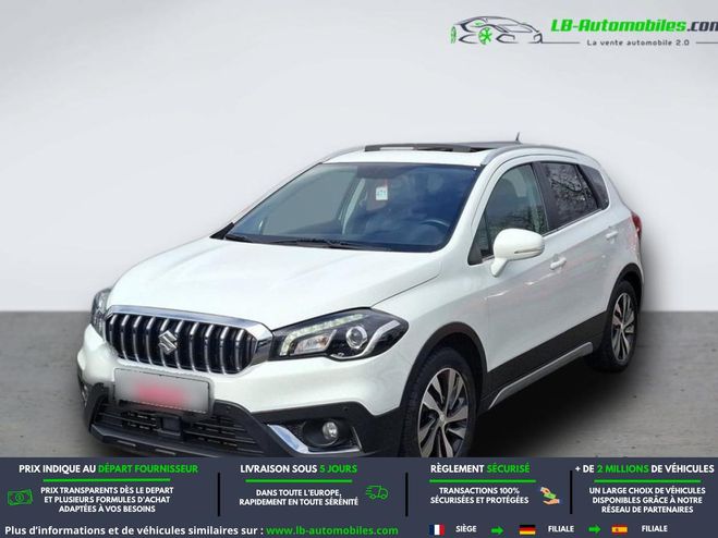 Suzuki S-Cross 1.4 Boosterjet Allgrip Hybrid BVM 129ch Blanc de 2021
