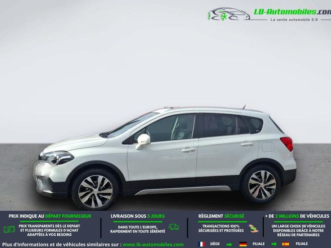 Suzuki S-Cross 1.4 Boosterjet Allgrip Hybrid BVM 129ch Blanc de 2021