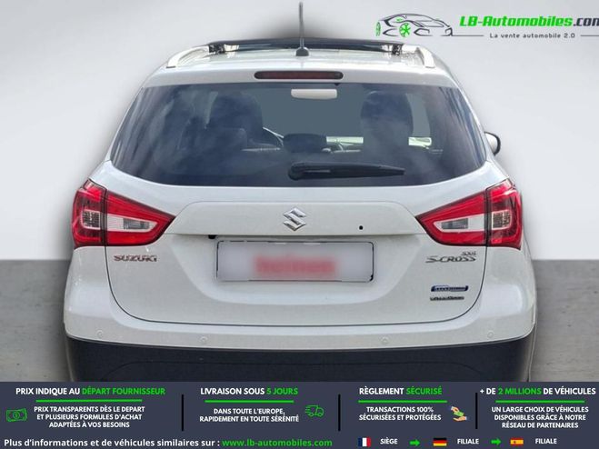 Suzuki S-Cross 1.4 Boosterjet Allgrip Hybrid BVM 129ch Blanc de 2021