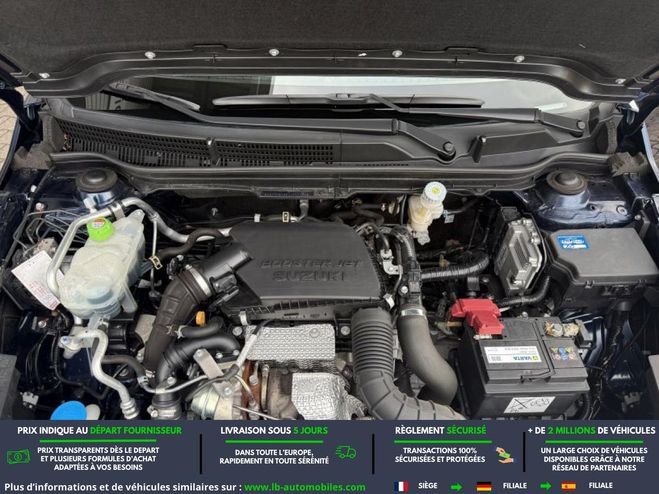 Suzuki S-Cross 1.4 Boosterjet Allgrip Hybrid BVM 129ch Bleu M�tallique de 2021