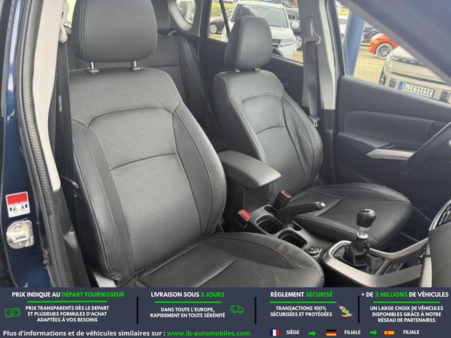 Suzuki S-Cross 1.4 Boosterjet Allgrip Hybrid BVM 129ch Bleu M�tallique de 2021